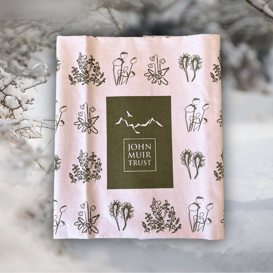 Peatland Plant Tea Towels (pack of three)