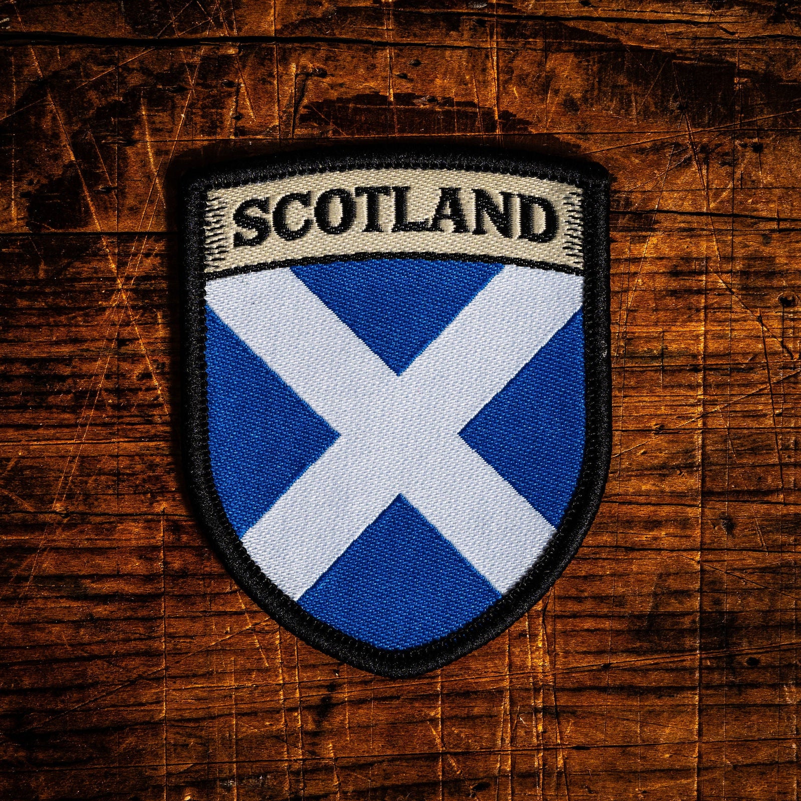 Scotland Woven Patch
