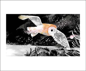 Art Angels Greeting cards (Winter Collection)