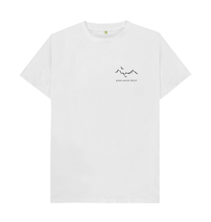 White Schiehallion Men's T-Shirt - Summer