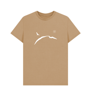 Sand Printed T-shirt Front