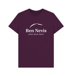 Purple Printed T-shirt