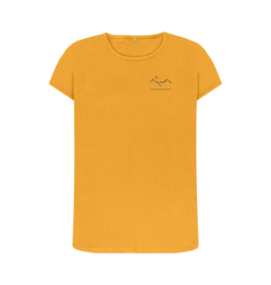 Mustard Schiehallion Women's T-Shirt (Summer)