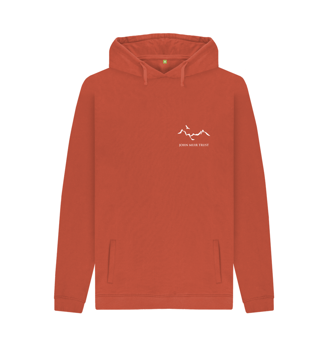 Rust Ladhar Bheinn Men's Hoodie