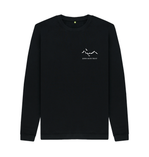 Black Ladhar Bheinn Men's Sweatshirt - New