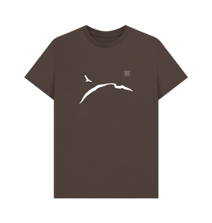 Chocolate Printed T-shirt Front