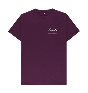 Purple Ben Nevis Men's T-Shirt - Winter