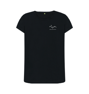 Black Ben Nevis Women's T-Shirt (Winter)