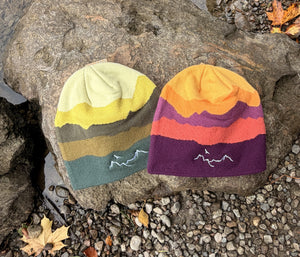 Mountain Peak beanies