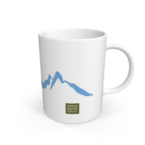 White Love wild places mug (Glacier blue)