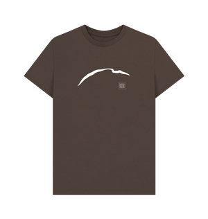 Chocolate Printed T-shirt Front