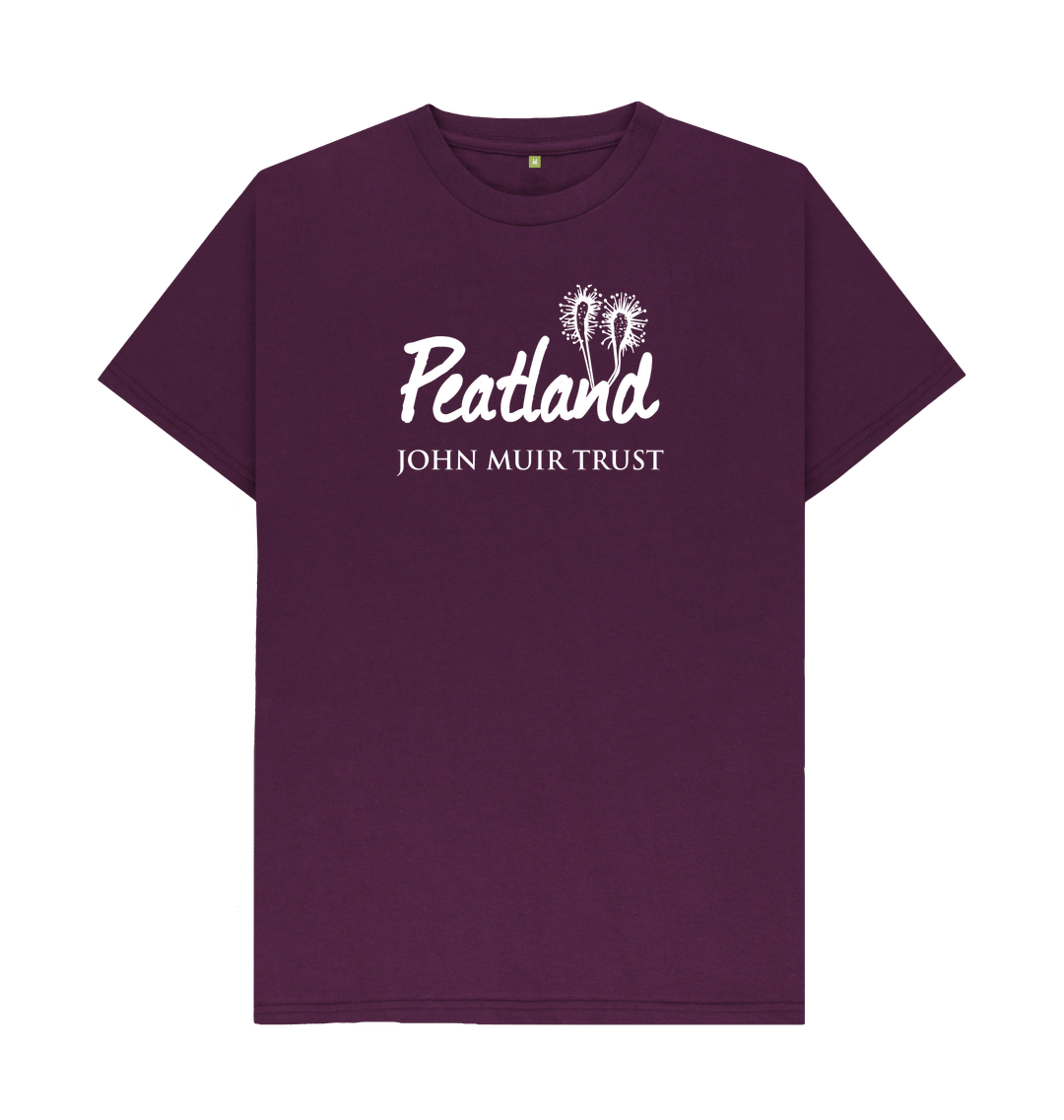 Chocolate Peatland Men's T-Shirt