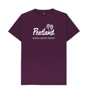 Purple Peatland Men's T-Shirt