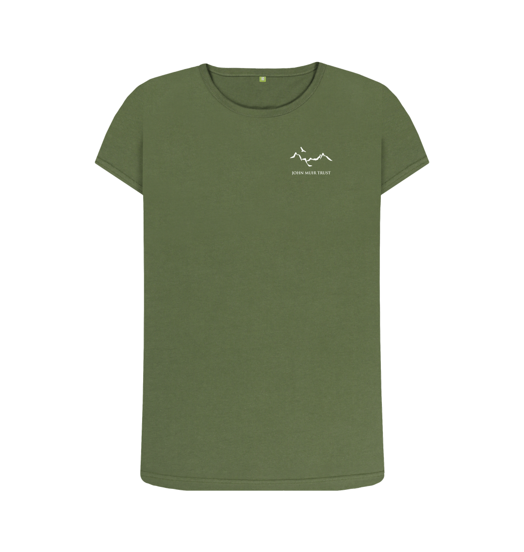 Sandwood Women's T-Shirt - Winter