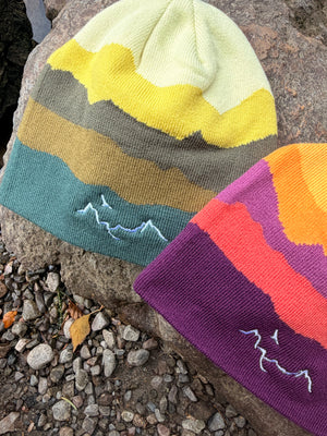 Mountain Peak beanies