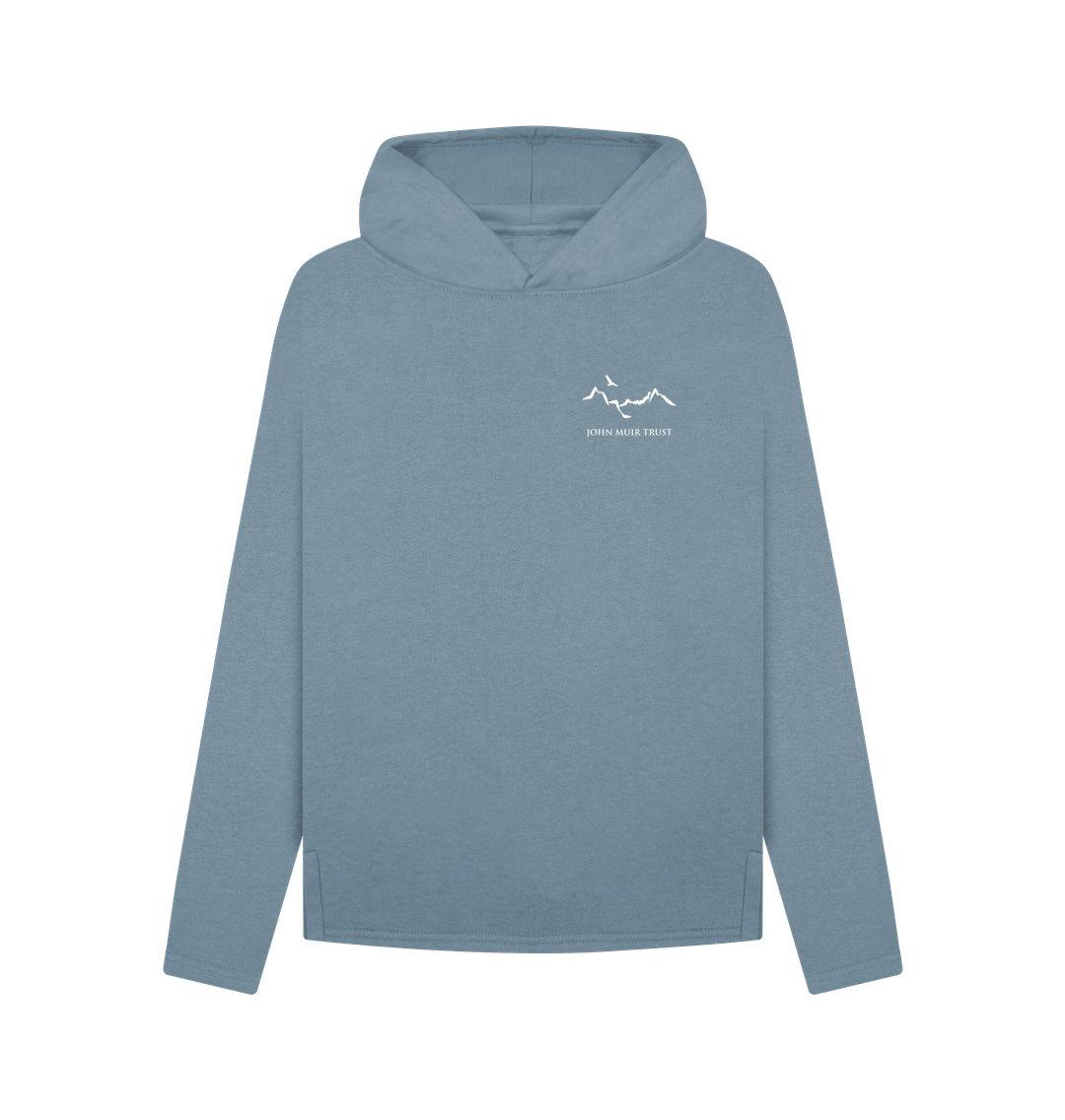 Stone Blue Ladhar Bheinn Women's Hoodie - New