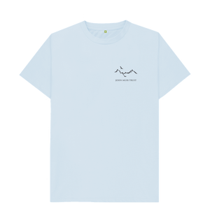 Sky Blue Ben Nevis Men's T-Shirt - Summer