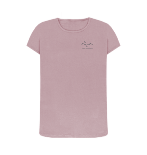 Mauve Sandwood Women's T-Shirt (All Season)