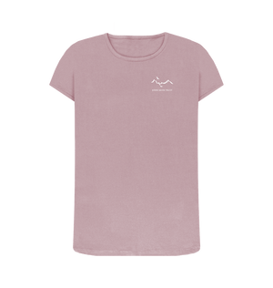 Mauve Ben Nevis Women's T-Shirt (All Season)