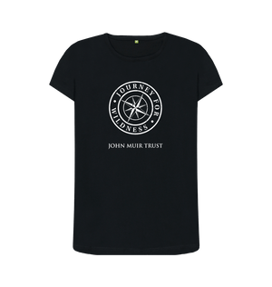 Black Journey For Wildness Women's T-Shirt (branded)