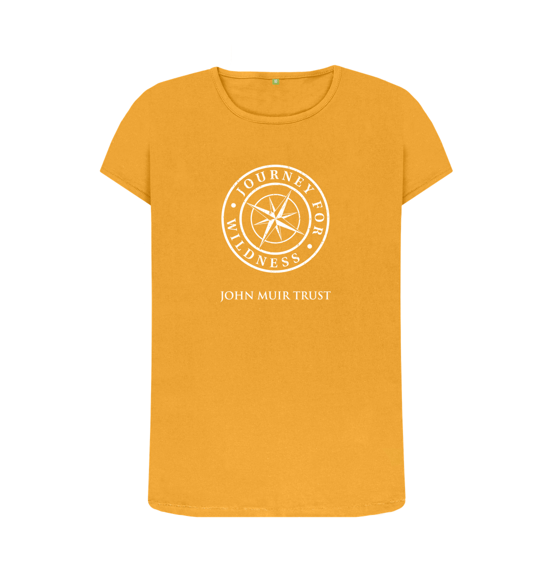 Mustard Journey For Wildness Women's T-Shirt (branded)
