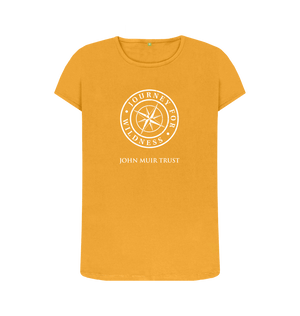 Mustard Journey For Wildness Women's T-Shirt (branded)
