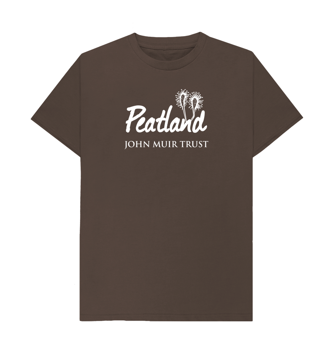 Chocolate Peatland Men's T-Shirt