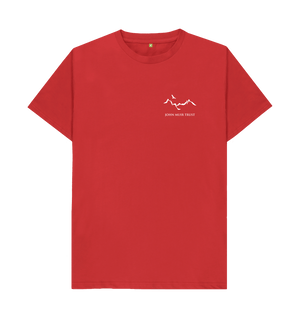 Red Ben Nevis Men's T-Shirt - All Season