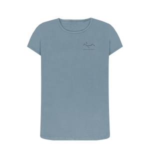 Stone Blue Schiehallion Women's T-Shirt (All Season)