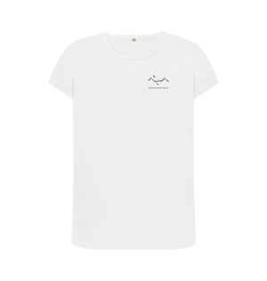 White Ben Nevis Women's T-Shirt (Summer)