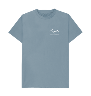 Stone Blue Sandwood Men's T-Shirt - All Season