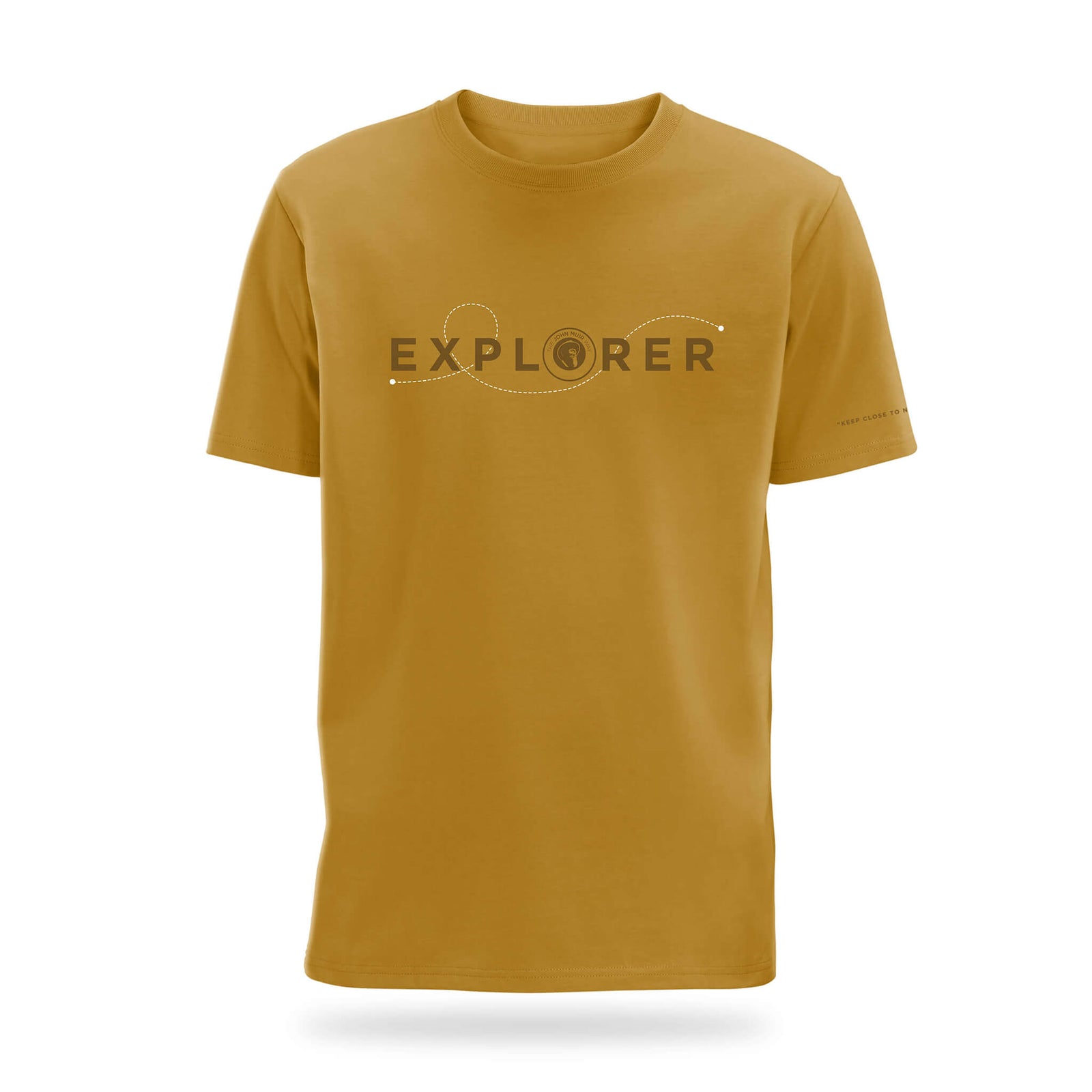 John Muir Way Explorer T-shirt Mango