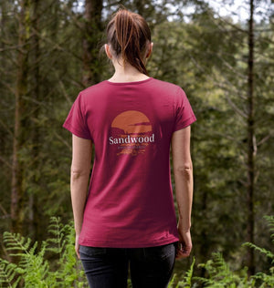 Sandwood Women's T-Shirt - Winter