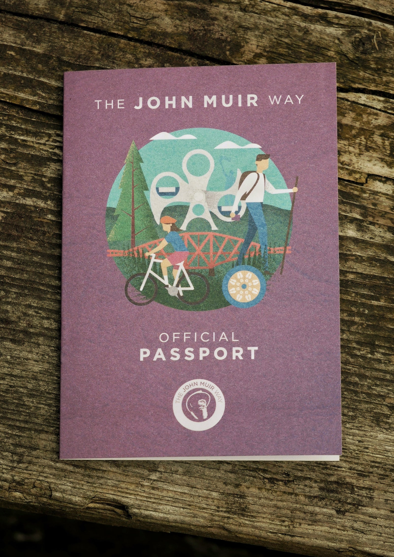 John Muir Way Passport
