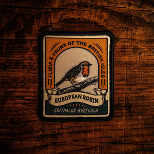 Flora & Fauna Woven Patches