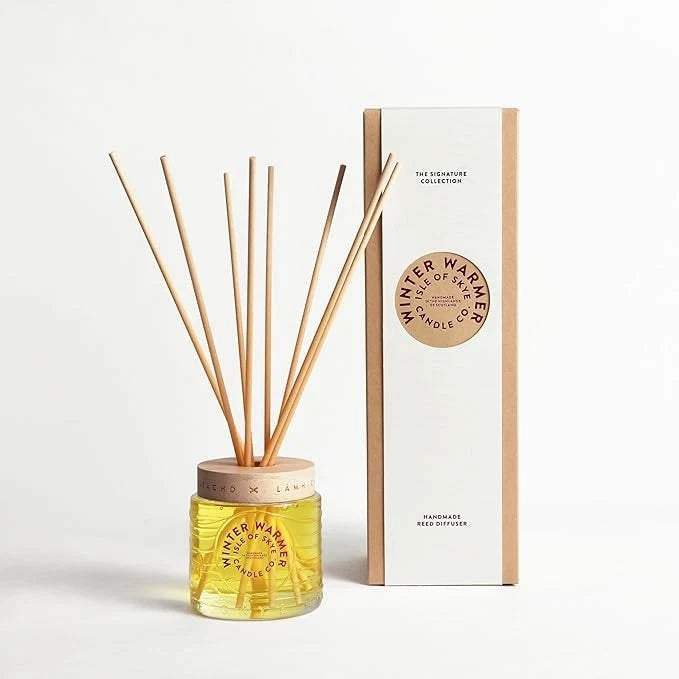 Winter Warmer Reed Diffuser - Skye Candles