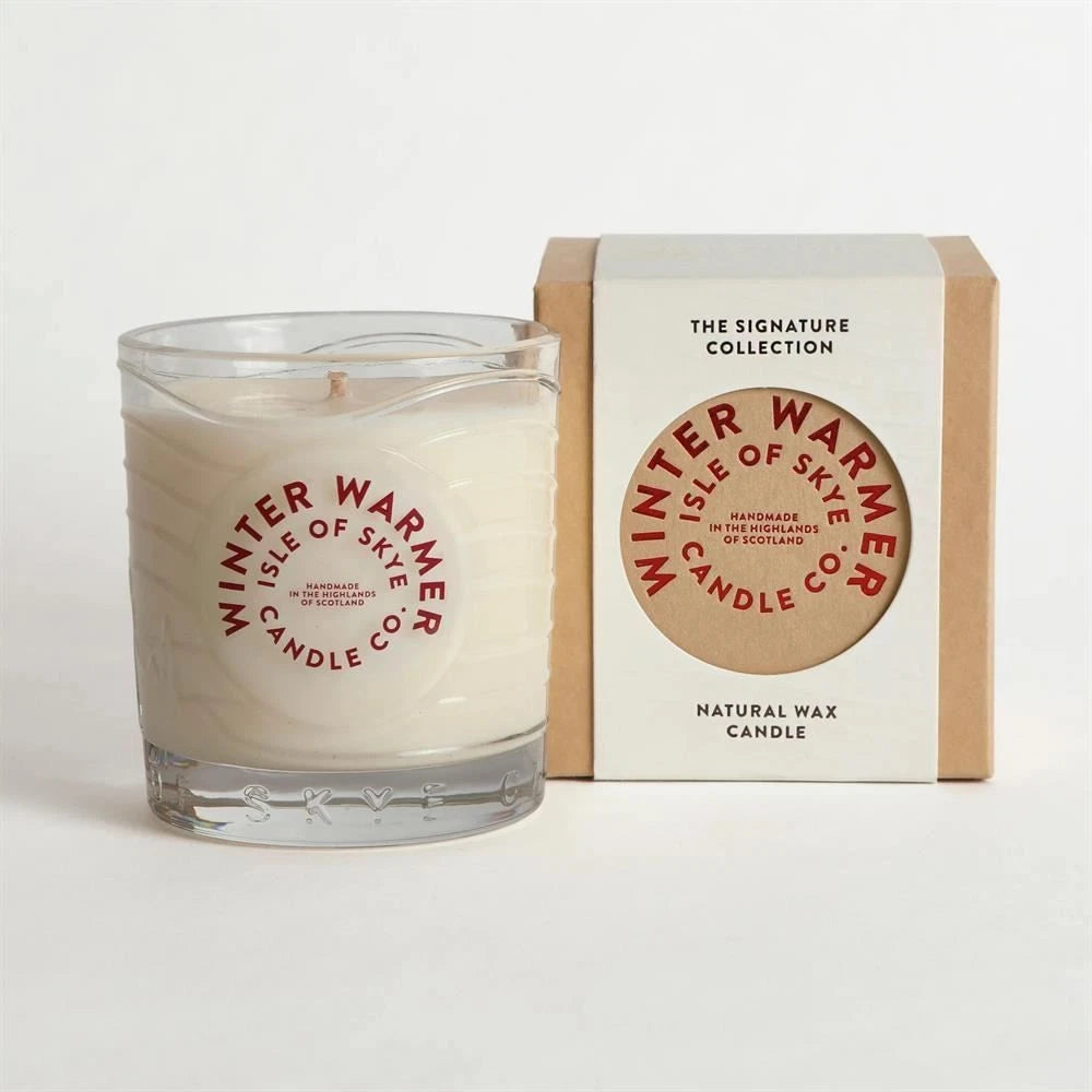 Winter Warmer Island Tumbler - Skye Candles