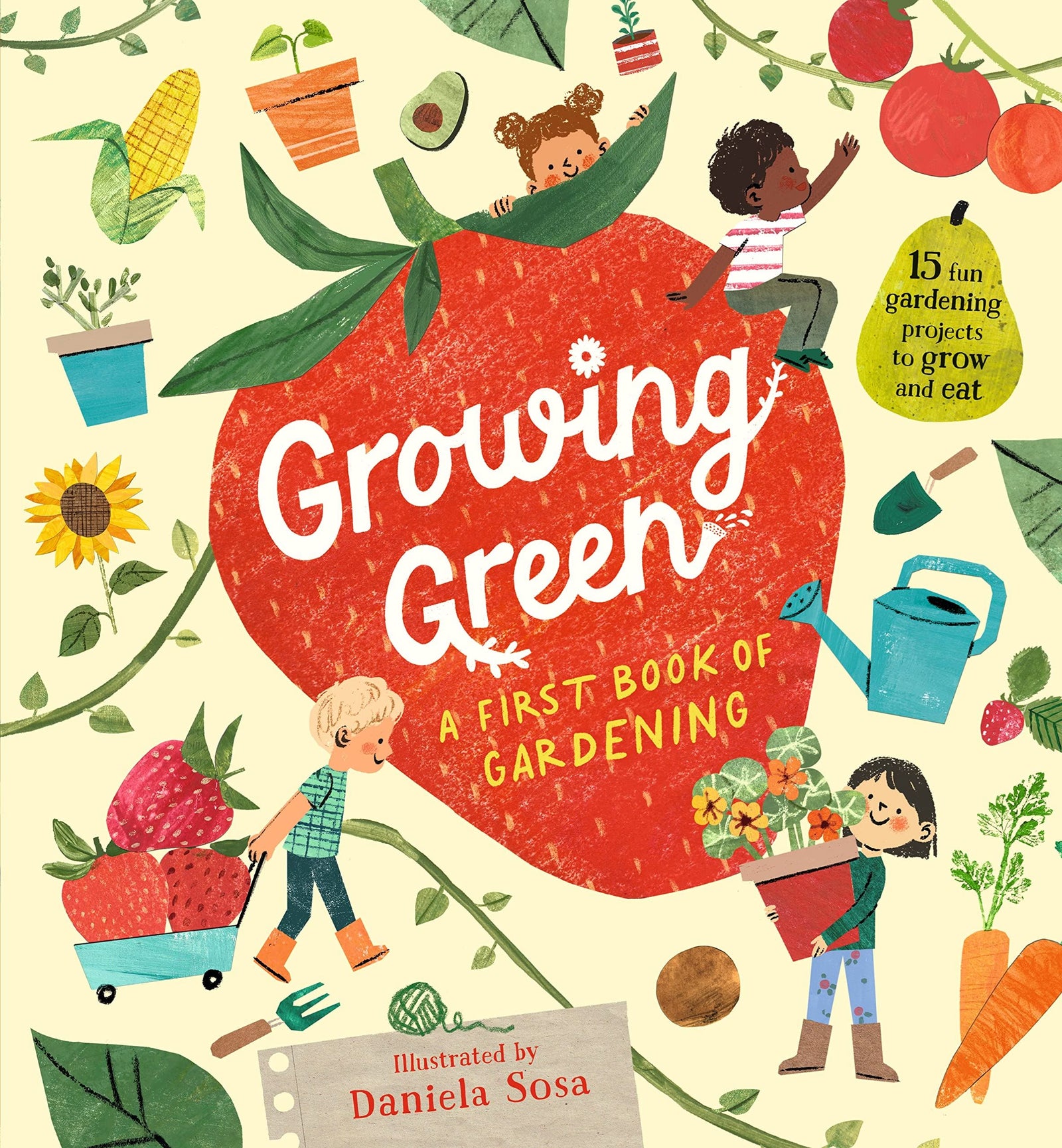 Growing green: a first book of gardening