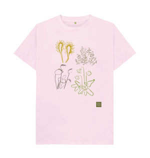Pink Peatland Men's T-shirt - Green