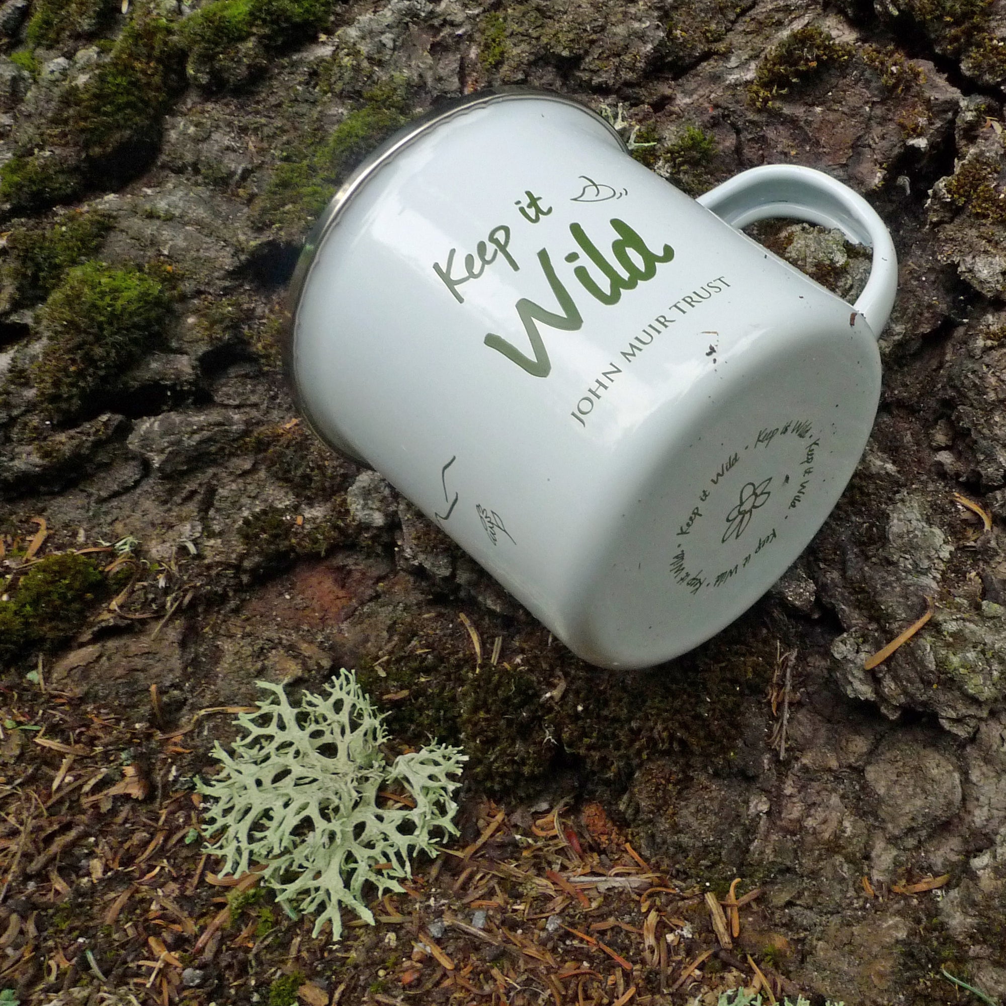 Wild Camping Mug