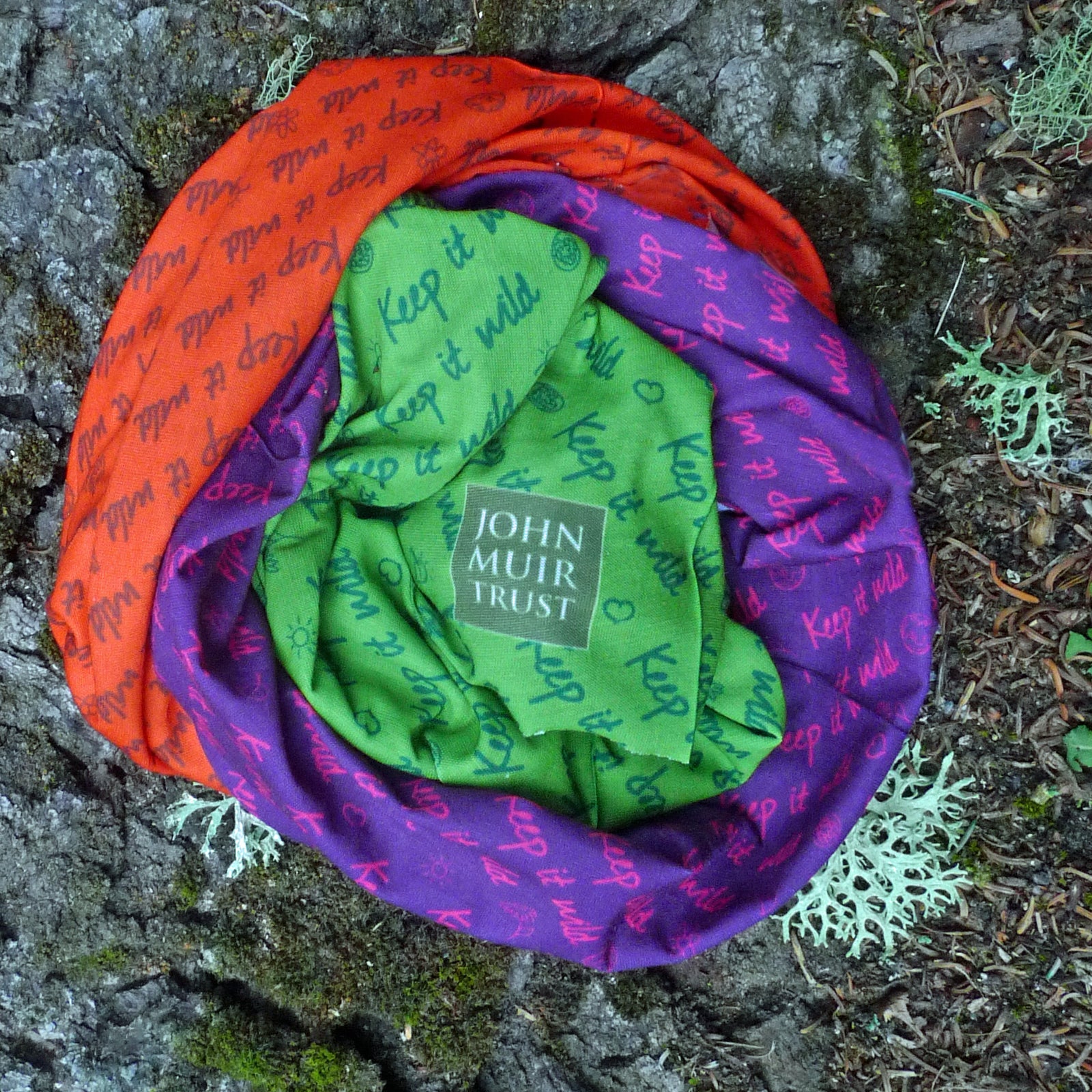 Keep it Wild Seamless Tube Headwear