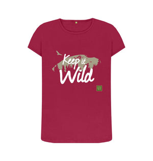 Cherry Keep it Wild Women's T-shirt - Ben Nevis