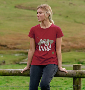 Keep it Wild Women's T-shirt - Ben Nevis