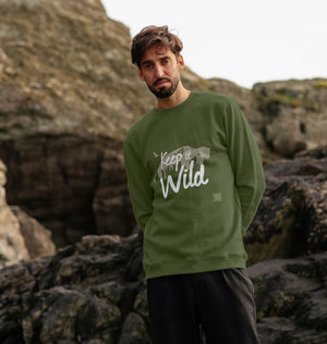 Keep it Wild Men's Sweatshirt - Ben Nevis