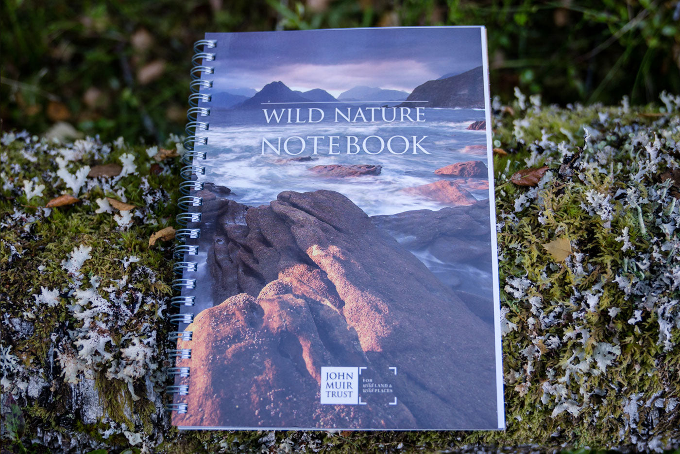 Wild Nature Notebook  A5