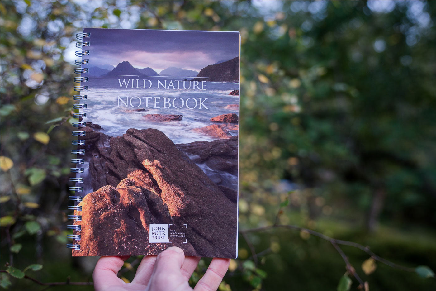 Wild Nature Notebook A5 - JMT Trading Company Limited