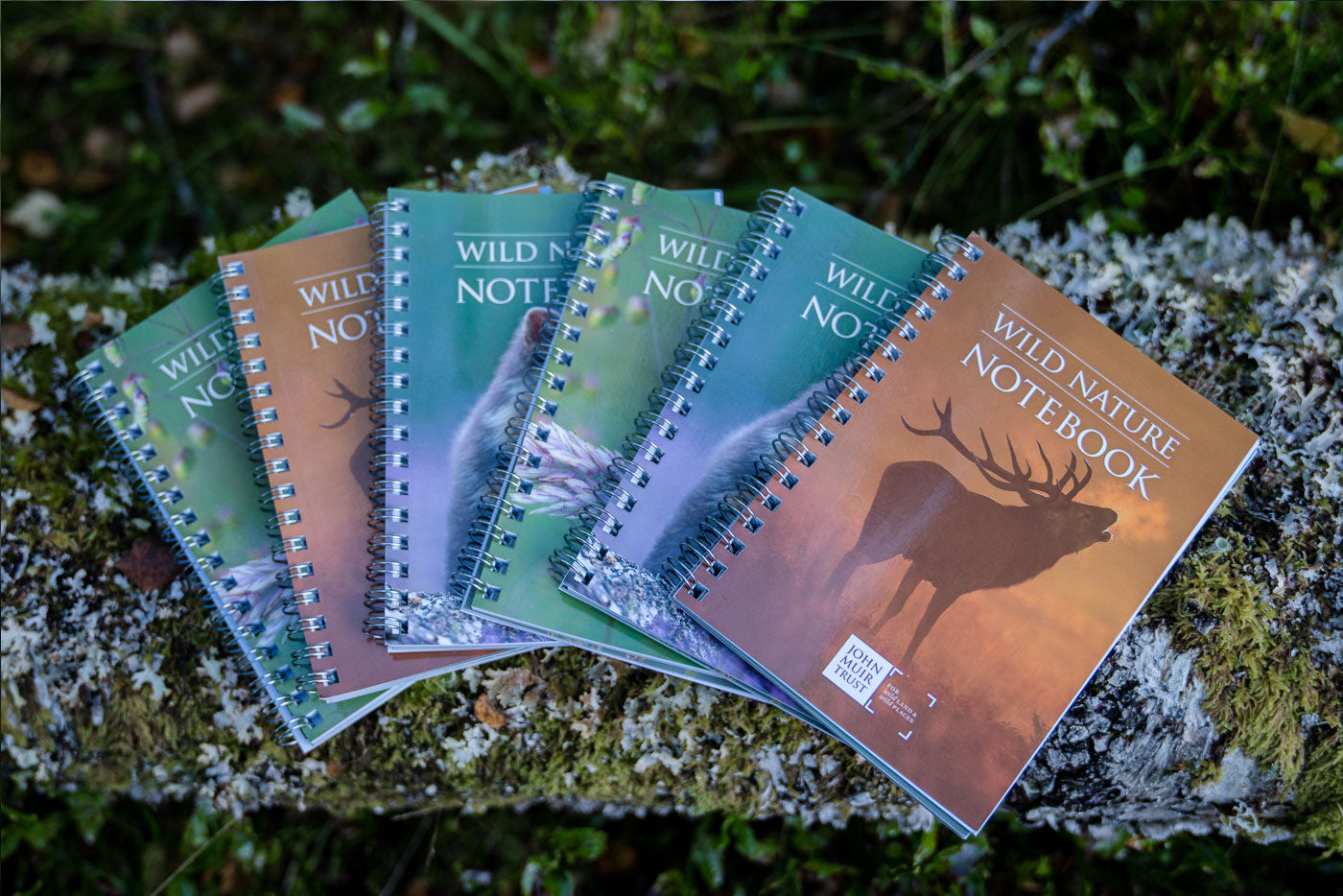 Wild Nature Notebook A6