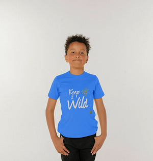 Keep it Wild Kid's T-shirt - Daisy
