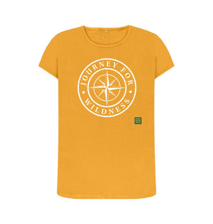 Mustard Journey for Wildness Women's T-shirt